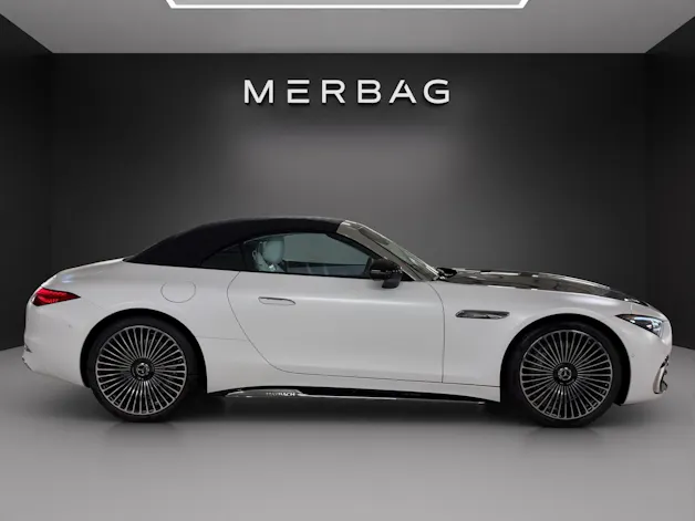 Mercedes-Benz SL 680 Maybach Monogram Series