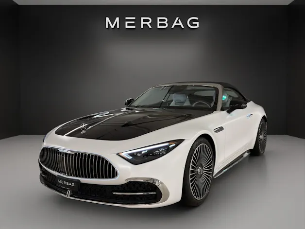 Mercedes-Benz SL 680 Maybach Monogram Series