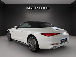 Mercedes-Benz SL 680 Maybach Monogram Series