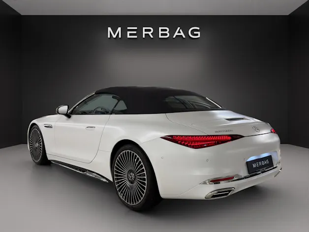 Mercedes-Benz SL 680 Maybach Monogram Series