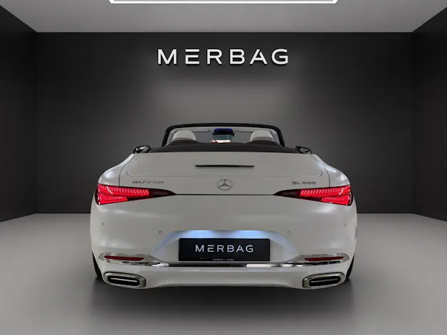 Mercedes-Benz SL 680 Maybach Monogram Series