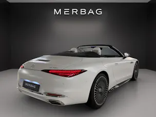 Mercedes-Benz SL 680 Maybach Monogram Series