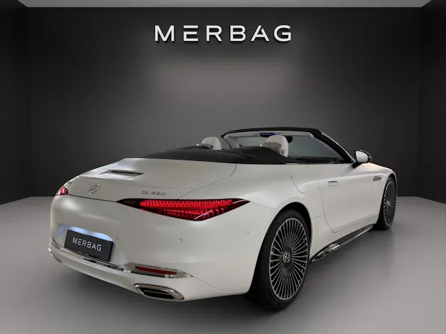 Mercedes-Benz SL 680 Maybach Monogram Series
