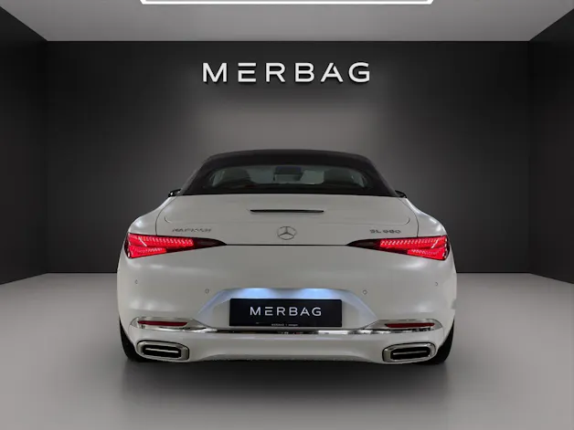 Mercedes-Benz SL 680 Maybach Monogram Series
