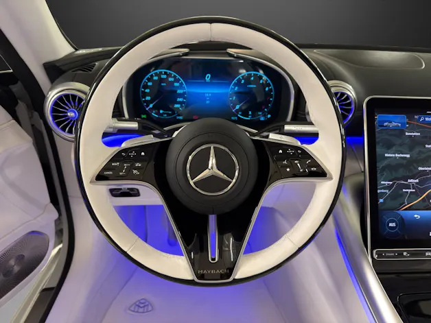 Mercedes-Benz SL 680 Maybach Monogram Series