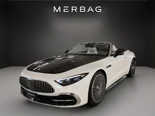 Mercedes-Benz SL 680 Maybach Monogram Series
