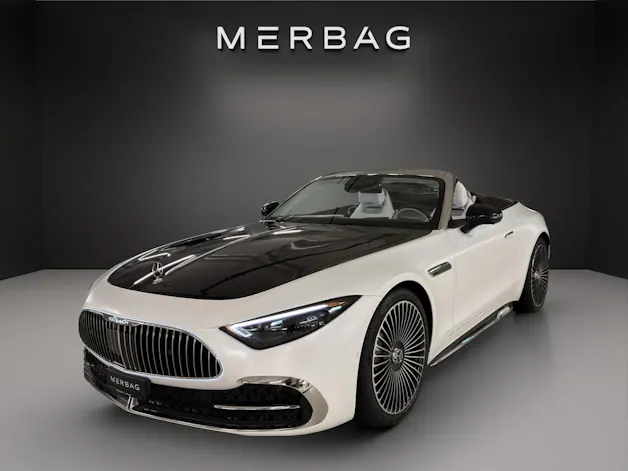 Mercedes-Benz SL 680 Maybach Monogram Series