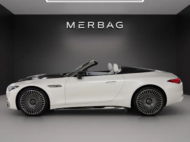 Mercedes-Benz SL 680 Maybach Monogram Series