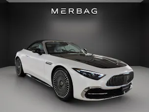 Mercedes-Benz SL 680 Maybach Monogram Series