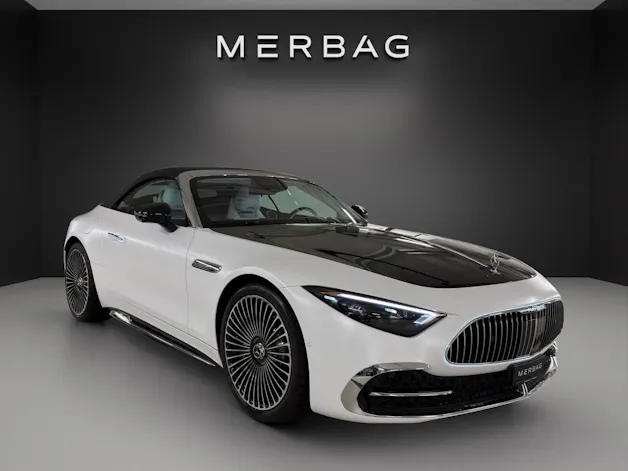 Mercedes-Benz SL 680 Maybach Monogram Series