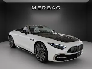 Mercedes-Benz SL 680 Maybach Monogram Series
