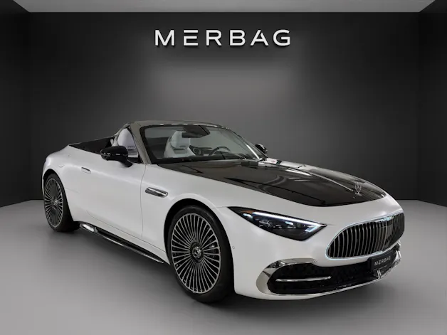 Mercedes-Benz SL 680 Maybach Monogram Series