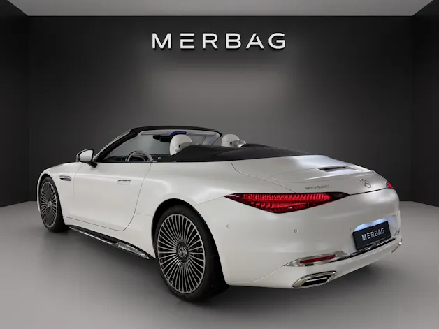 Mercedes-Benz SL 680 Maybach Monogram Series