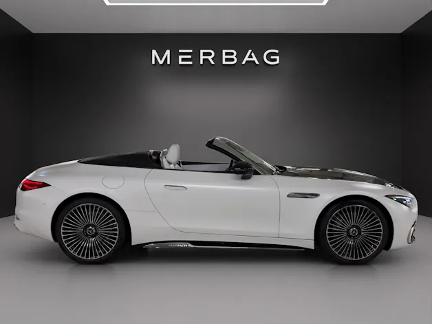 Mercedes-Benz SL 680 Maybach Monogram Series