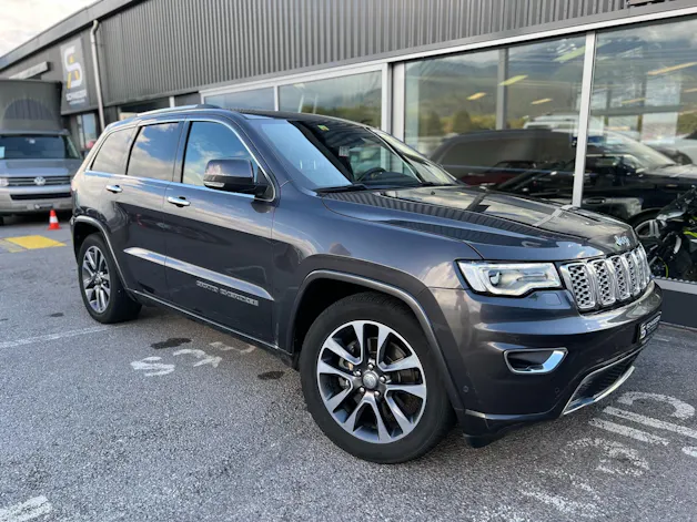 Jeep Grand Cherokee 3.6 V6 Overland Automatic