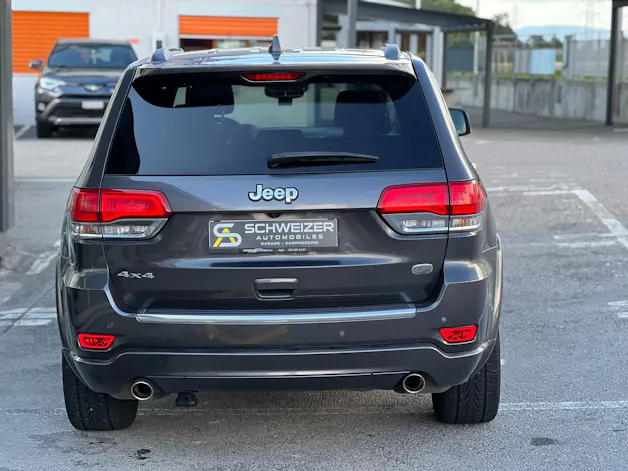 Jeep Grand Cherokee 3.6 V6 Overland Automatic