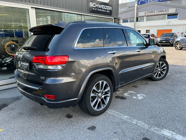 Jeep Grand Cherokee 3.6 V6 Overland Automatic