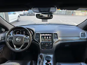 Jeep Grand Cherokee 3.6 V6 Overland Automatic