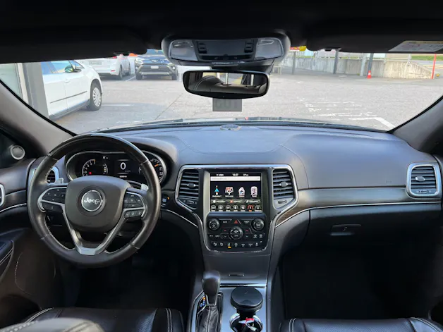 Jeep Grand Cherokee 3.6 V6 Overland Automatic