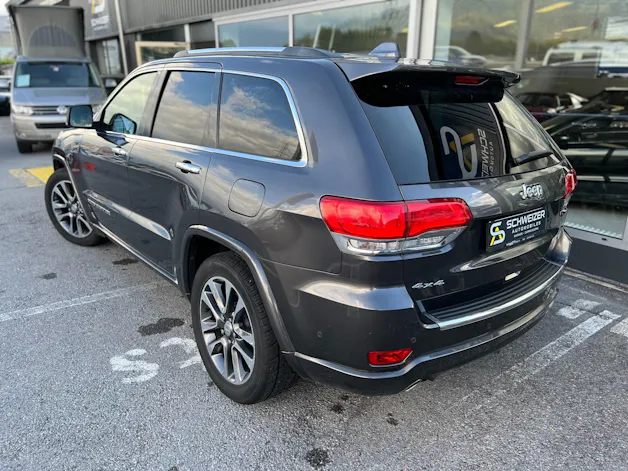 Jeep Grand Cherokee 3.6 V6 Overland Automatic