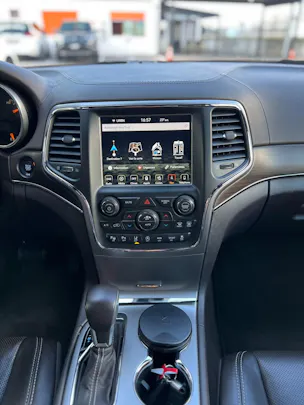 Jeep Grand Cherokee 3.6 V6 Overland Automatic
