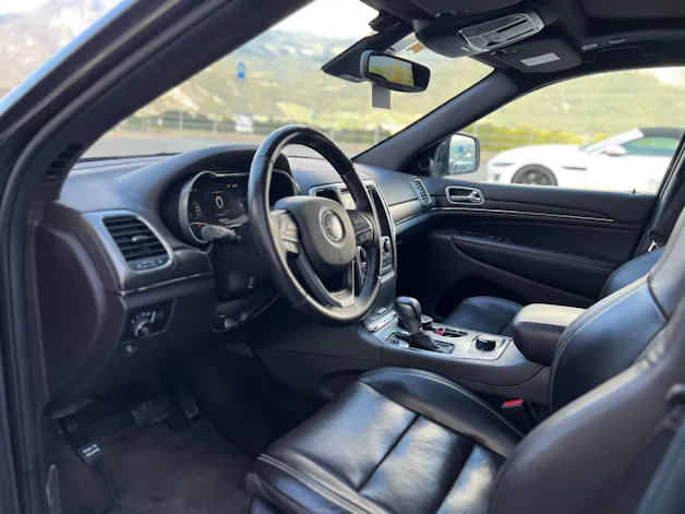 Jeep Grand Cherokee 3.6 V6 Overland Automatic