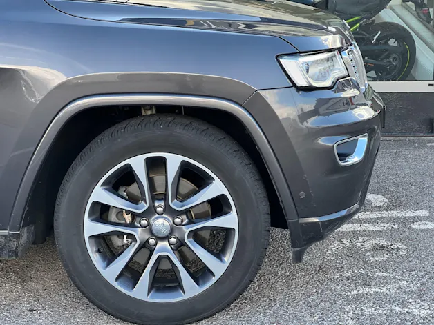 Jeep Grand Cherokee 3.6 V6 Overland Automatic
