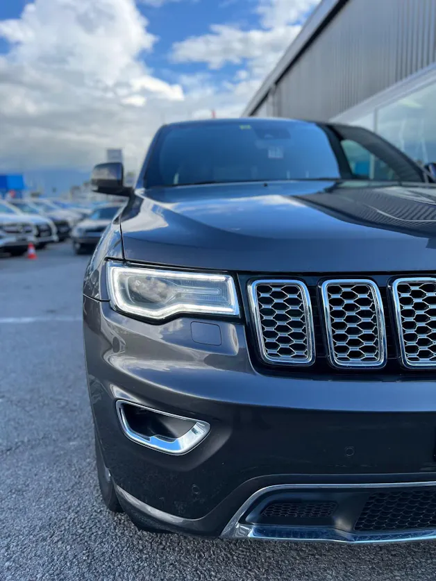 Jeep Grand Cherokee 3.6 V6 Overland Automatic