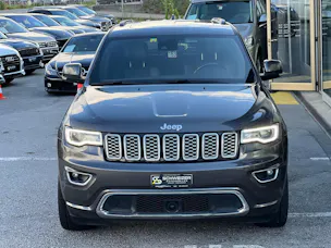 Jeep Grand Cherokee 3.6 V6 Overland Automatic