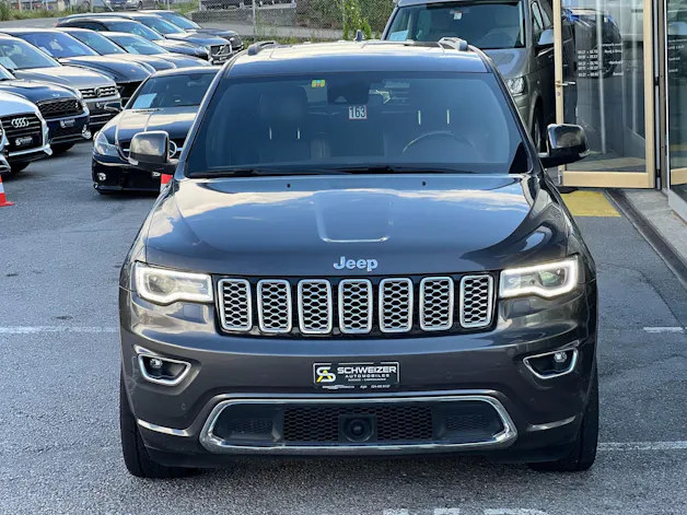 Jeep Grand Cherokee 3.6 V6 Overland Automatic