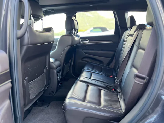 Jeep Grand Cherokee 3.6 V6 Overland Automatic
