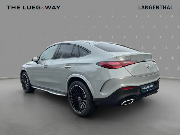 Mercedes-Benz GLC Coupé 300 4Matic 9G-Tronic