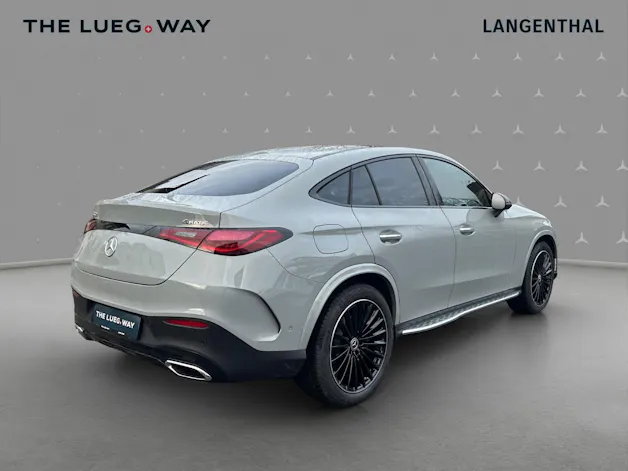 Mercedes-Benz GLC Coupé 300 4Matic 9G-Tronic