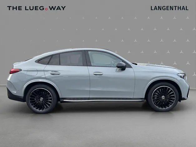Mercedes-Benz GLC Coupé 300 4Matic 9G-Tronic