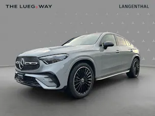 Mercedes-Benz GLC Coupé 300 4Matic 9G-Tronic