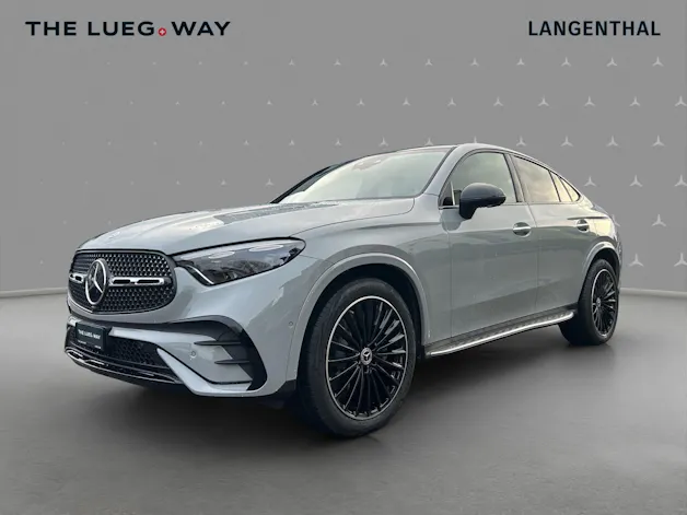 Mercedes-Benz GLC Coupé 300 4Matic 9G-Tronic