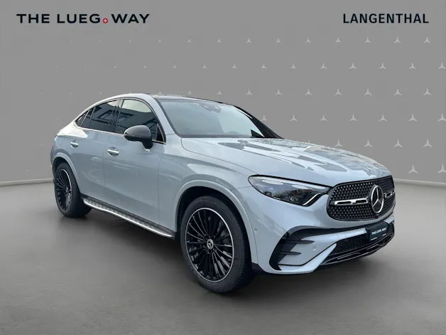 Mercedes-Benz GLC Coupé 300 4Matic 9G-Tronic