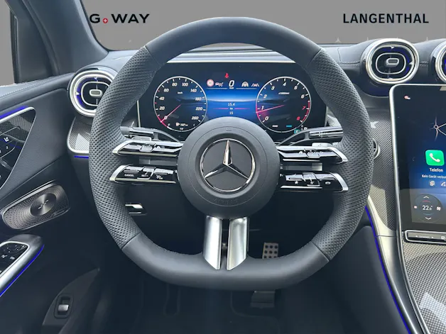 Mercedes-Benz GLC Coupé 300 4Matic 9G-Tronic