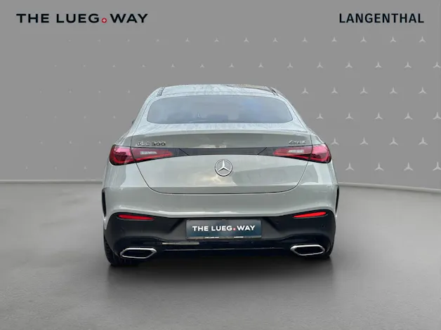 Mercedes-Benz GLC Coupé 300 4Matic 9G-Tronic