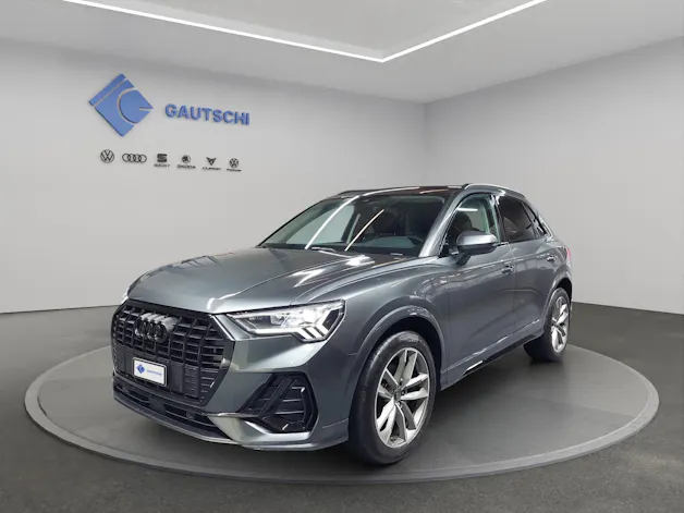 Audi Q3 35 TDI S line quattro S-tronic