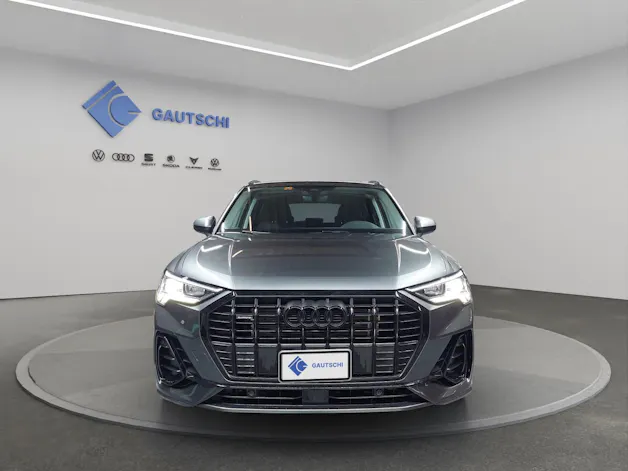 Audi Q3 35 TDI S line quattro S-tronic
