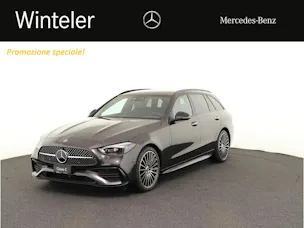 MERCEDES-BENZ C 220 d T 4 M Swiss Star