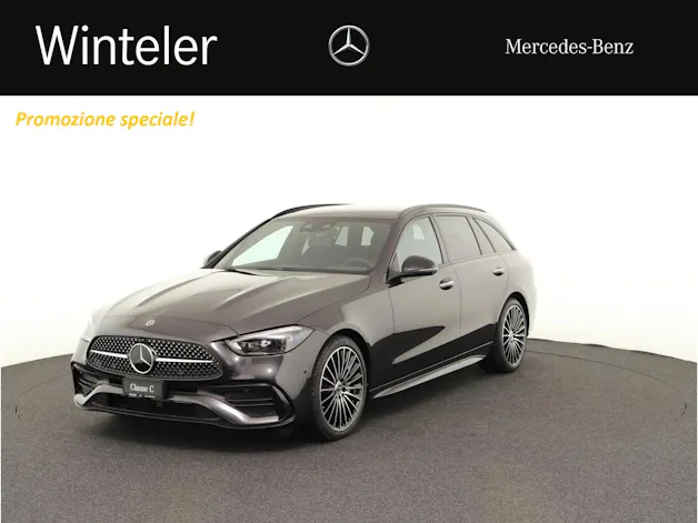 MERCEDES-BENZ C 220 d T 4 M Swiss Star