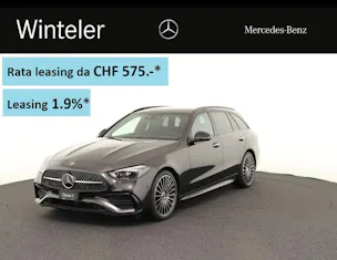 Mercedes-Benz C 220 d T 4 M Swiss Star