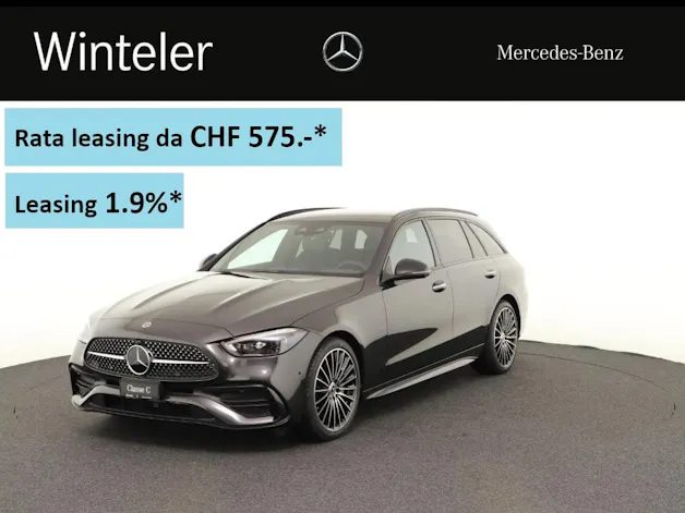 Mercedes-Benz C 220 d T 4 M Swiss Star