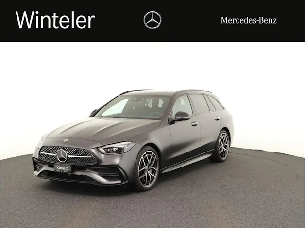Mercedes-Benz C 220 d T 4 M Swiss Star
