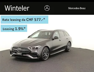 Mercedes-Benz C 220 d T 4 M Swiss Star