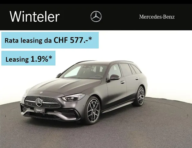 Mercedes-Benz C 220 d T 4 M Swiss Star