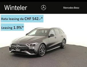 Mercedes-Benz C 220 d T 4 M Swiss Star