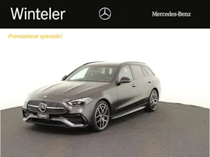MERCEDES-BENZ C 220 d T 4 M Swiss Star
